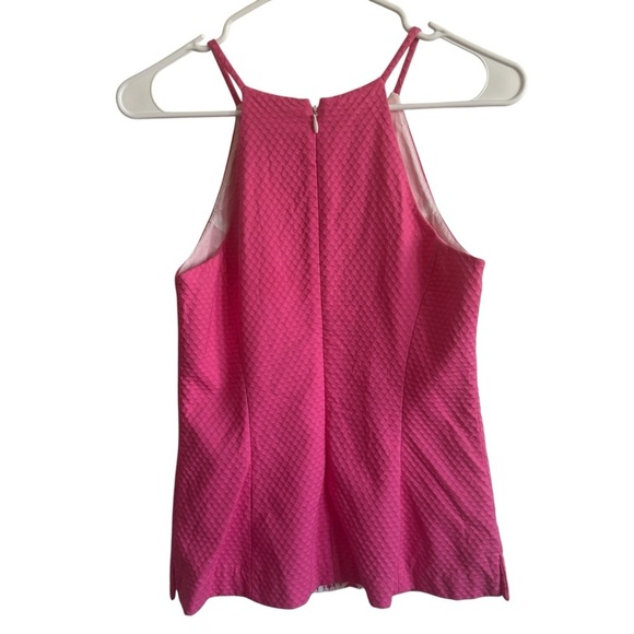 Lilly Pulitzer Annabelle Tank in Hotty Pink, Size 0 - Picture 5 of 8